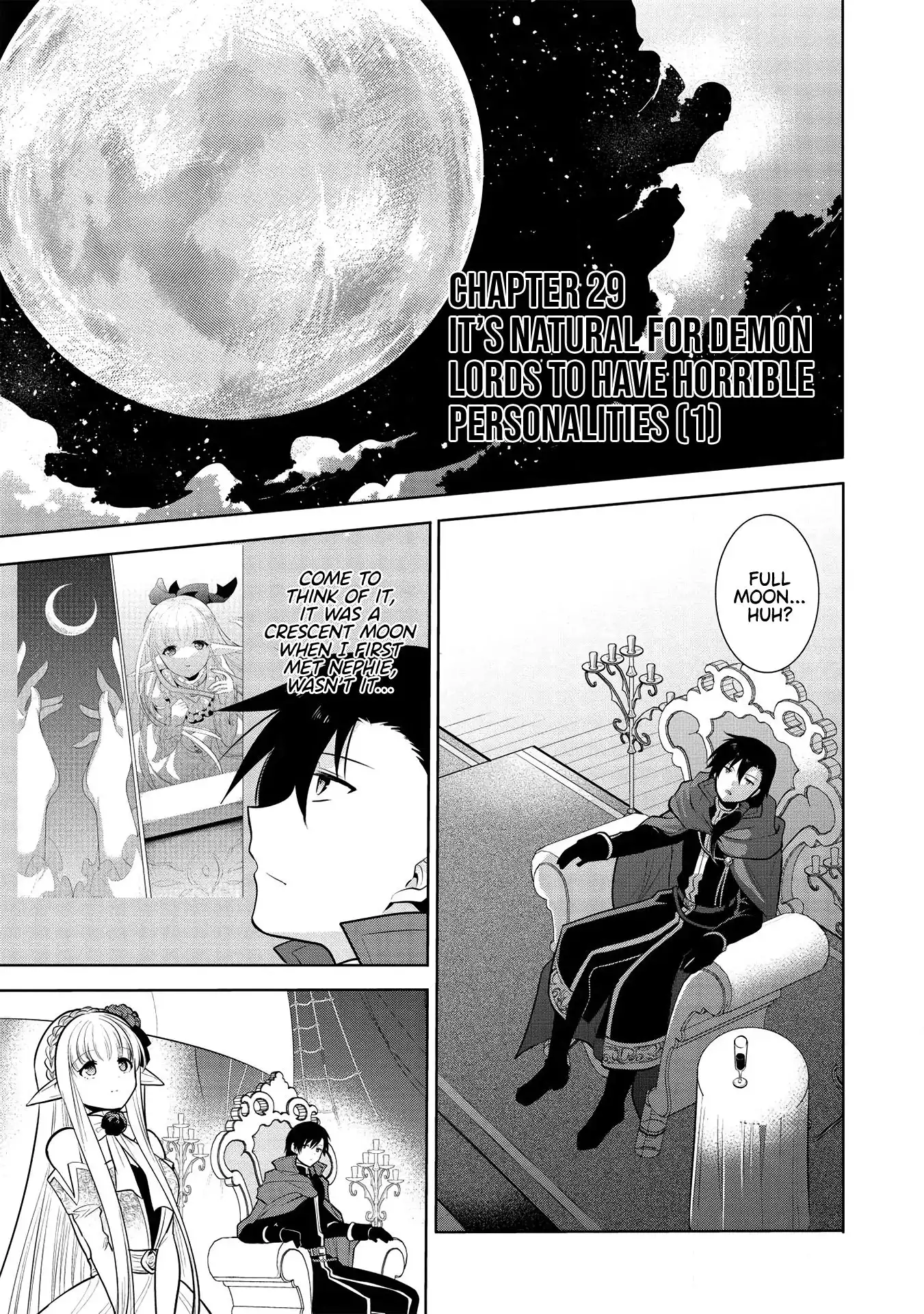 Maou no Ore ga Dorei Elf wo Yome ni Shitanda ga, Dou Medereba Ii? Chapter 29 2